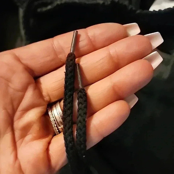 Vintage '80s/'90s Nike Men's MD Black Flight Series Track Pants - Picture 4 of 8